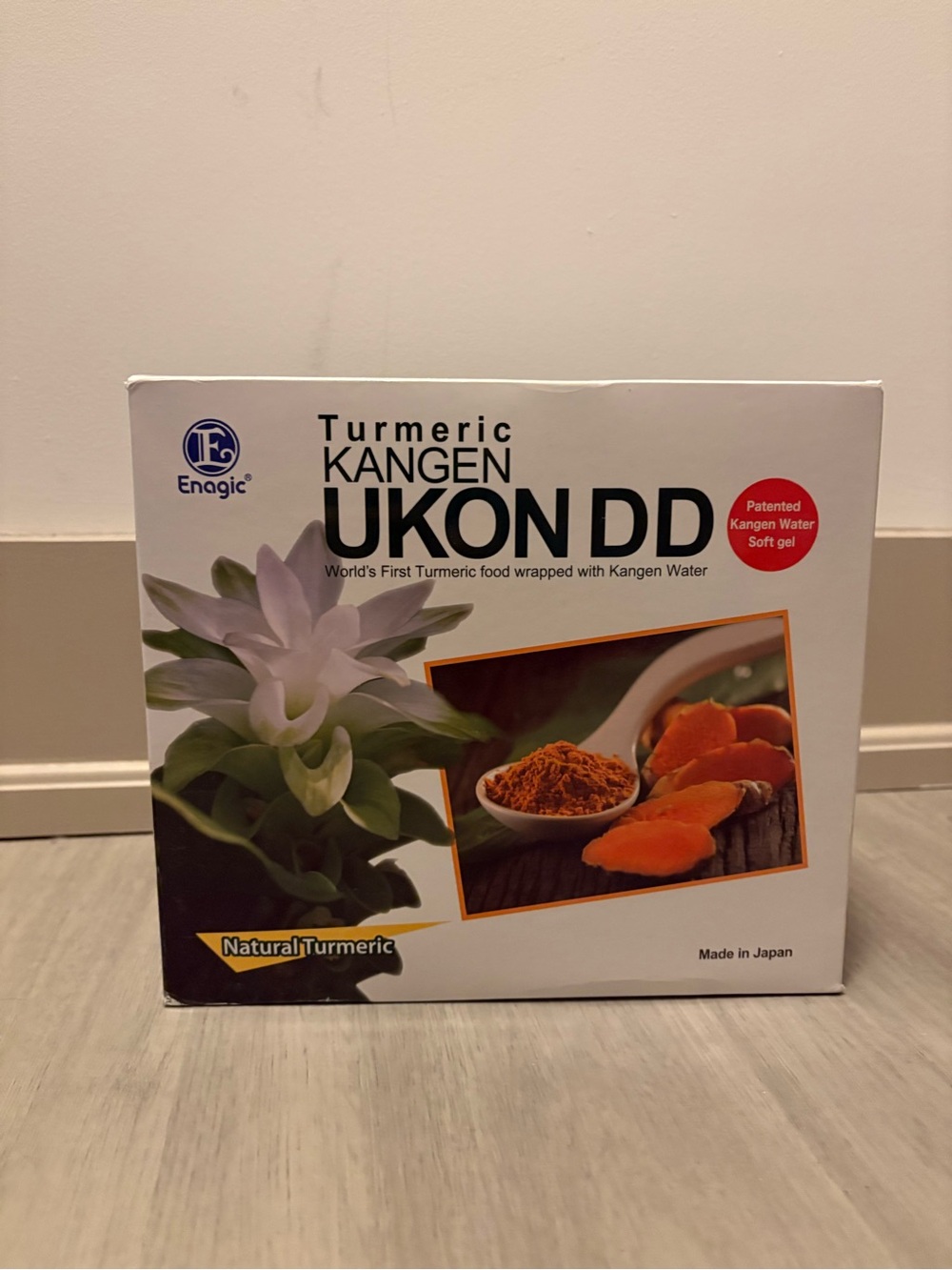 Turmeric Kangen UKON DD